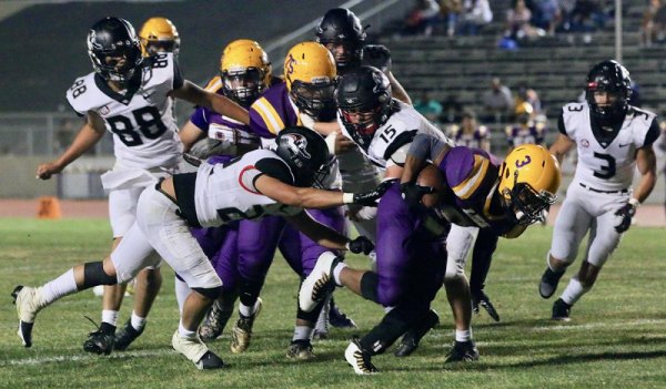 Lemoore's varsity football team and Coach Rich Tuman are looking forward to a successful season, which begins Friday night. The Tigers played just two games last spring, including the finale against Hanford.